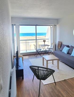 Carnon-Plage Apartment | Duplex vue Mer