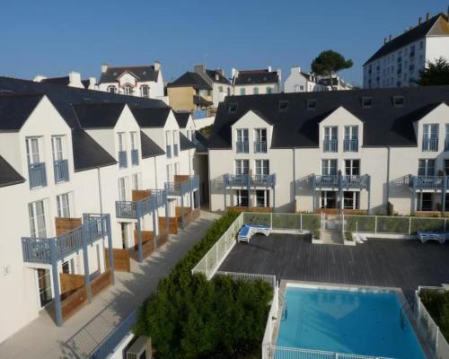 Audierne Apartment | DUPLEX VUE MER - Plage à 100m- 4 lits - Parking sous sol