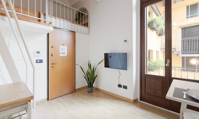 Magenta Apartment | Duplex with balcony on 2 levels Milan-C.so Magenta