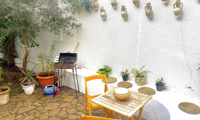Hammamet Sud Villa | Duplex with private garden/5mn from the beach