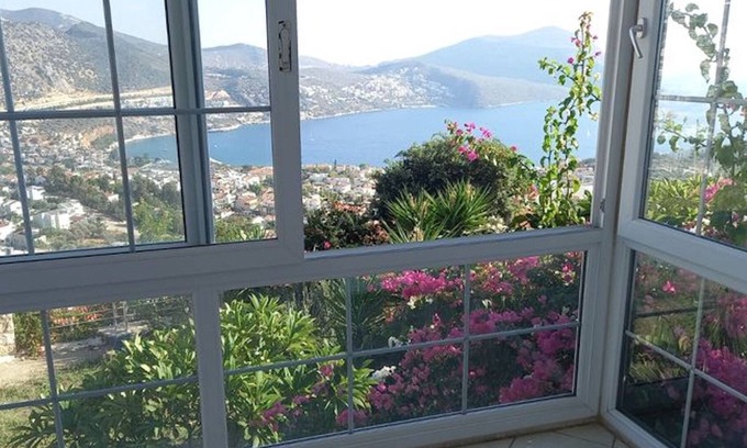 Kalkan Villa | Duplex With sea View and Great Location