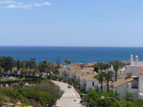 Castillo de Sabinillas Apartment | Duquesa Regents apt, large balcony with spectacular sea views close to port and beach