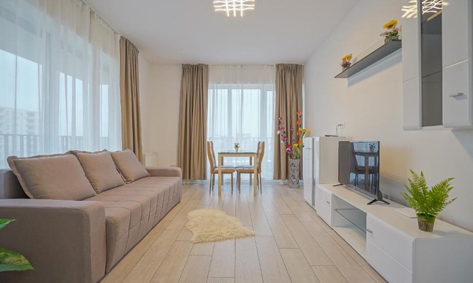 Tractorul Apartment | Dynamic Studio Coresi