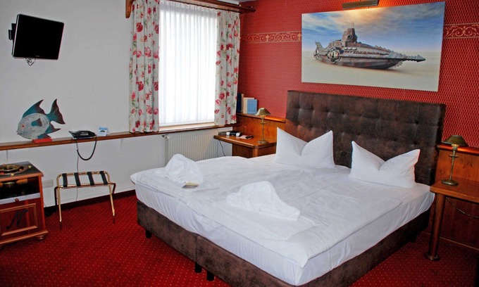 Neukamp Apartment | DZ 115 - DEB 014 maritime hotel with adventure gastronomy