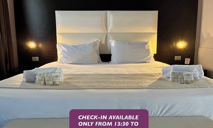 Fiumicino Hotel | E H SUITES ROME AIRPORT