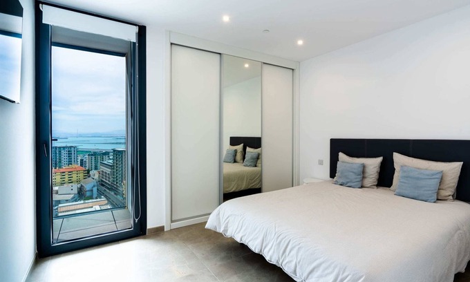 Gibraltar Apartment | E1 Penthouse-hosted by Sweetstay