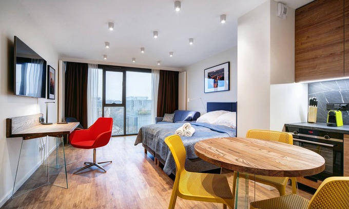 Srodmiescie Apartment | Easy Rent Nieruchomości - APERTA ART