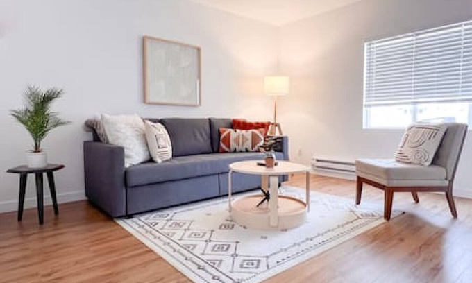 Pueblo Apartment | Easy Self Check In 2BD1BA Renovated Hidden Gem