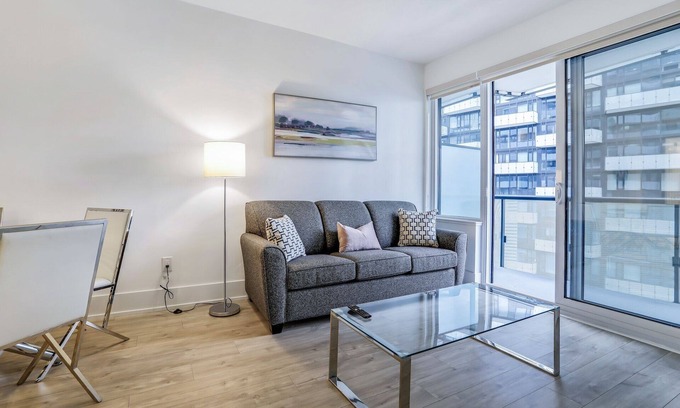 Fashion District Condo | Eat Play Work - New! Front & Spadina Luxury Condo