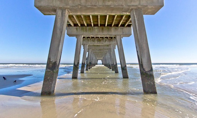 Tybee Island Apartment | Ebb and Flow 1