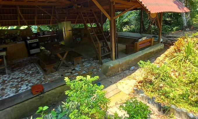 Alter do Chao Cabin | EccoMuna hut, airy and natural.