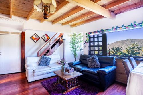 Bogota Apartment | Eco Cabaña de Olga con vistas a la ciudad de Bogota