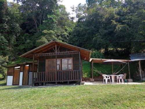 Vergara Cabin | Eco-Cabañas Altozano Nimaima