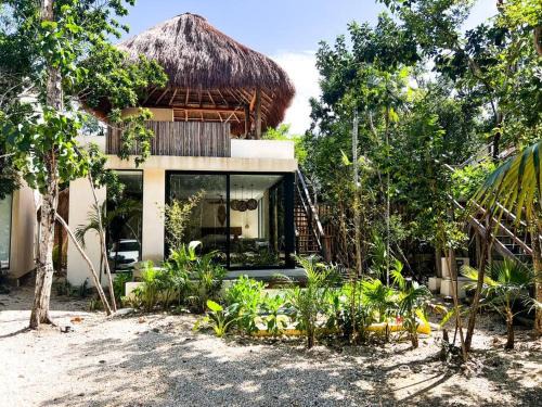 Soliman Bay Villa | EcoBungalow Jungle Nest in Tulum by Mayan Host