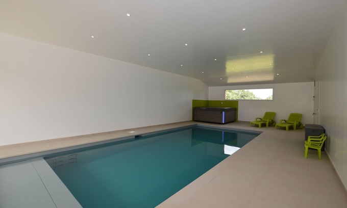 Servon-sur-Vilaine House | Ecogite la Noe Swimming pool, Spa, Billiards, baby, pinball machine, 280 M2, 15 p. near Rennes