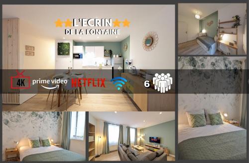 Neuilly-Saint-Front Apartment | ☆ Ecrin De La Fontaine ☆