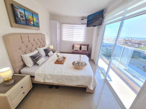 Playas Apartment | Ecusuites Playas Suite 3 Preference Balcón & Jacuzzi Vista al Mar
