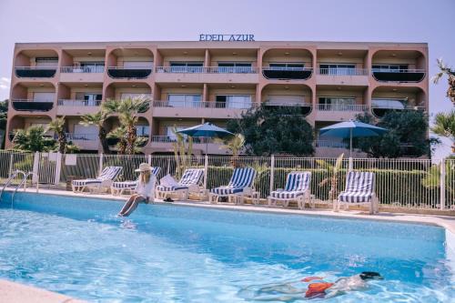 Golfe Juan Apartment | Eden Azur - Résidence Hôtelière