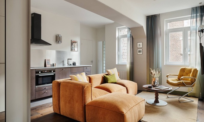 Lille Centre Ville Apartment | Edgar Suites Lille - Faidherbe