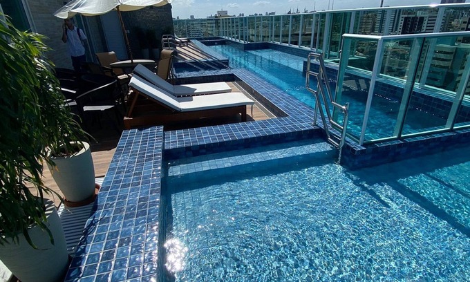 Ponta Verde Apartment | Edifício Promenade II Apt 1008