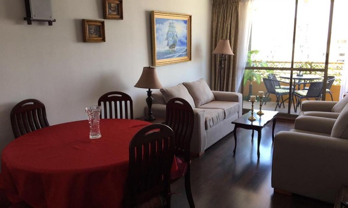 Nunoa Apartment | Edificio Villaseca