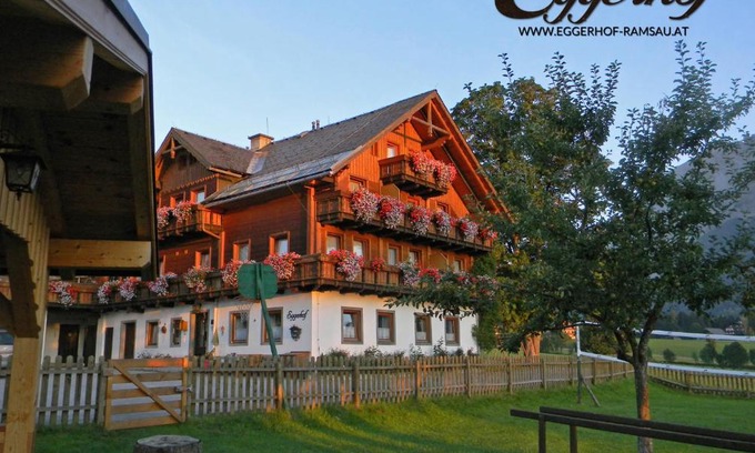 Ramsau am Dachstein Apartment | Eggerhof