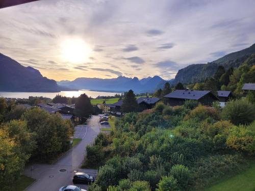 St. Gilgen Apartment | Einraum Studio mit Berg- und Seeblick