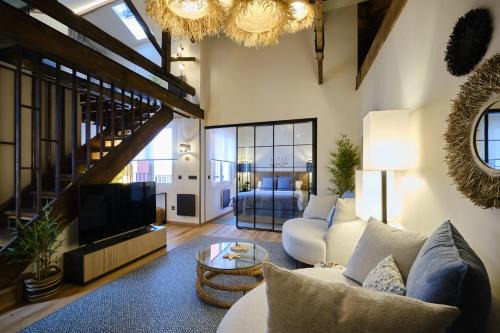 Gijon City Centre Apartment | El Amarre - Apartamento boutique camarote frente a la playa - Grupo Querbes