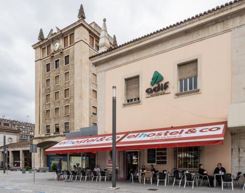 Santander Hostel | El Hostel & CO