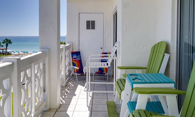 Fort Walton Beach Resort | El Matador Unit 442, Gulfview