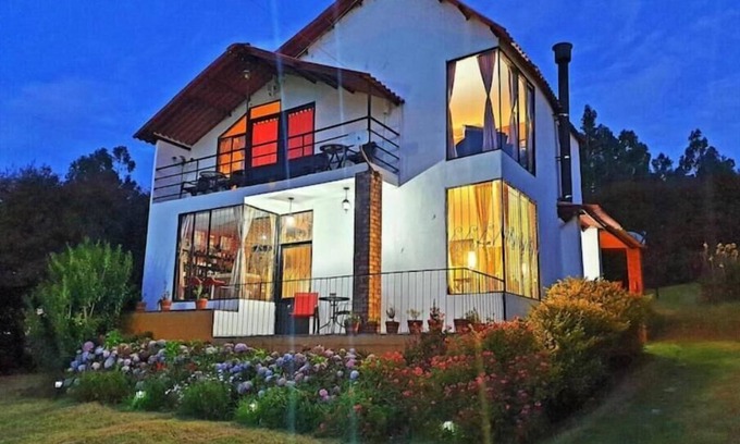 Guatavita Ski Chalet | El Remanso-guatavita. ¡casa Campestre Espectacular!