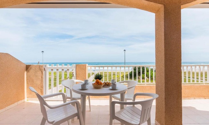 Diputacion de Rincon de San Gines Apartment | EL RINCÓN DE FRIDA La Manga del Mar Menor KM2 Mediterráneo 2Dormitorios 2Baños