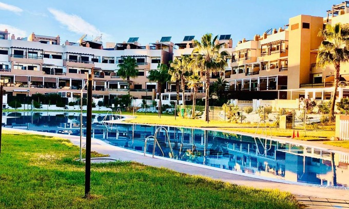 Retamar Apartment | EL TOYO GOLF & PLAYA 2 HAB Y AMPLIAS TERRAZAS
