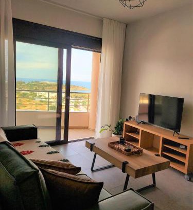 Agios Nikolaos Apartment | Elea sea view apartment in Ag. Nikolaos