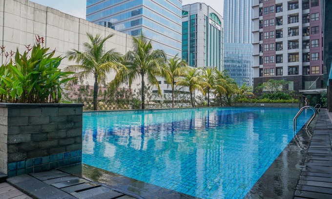 Senayan Apartment | Elegant 1Br At Tamansari Semanggi Apartment