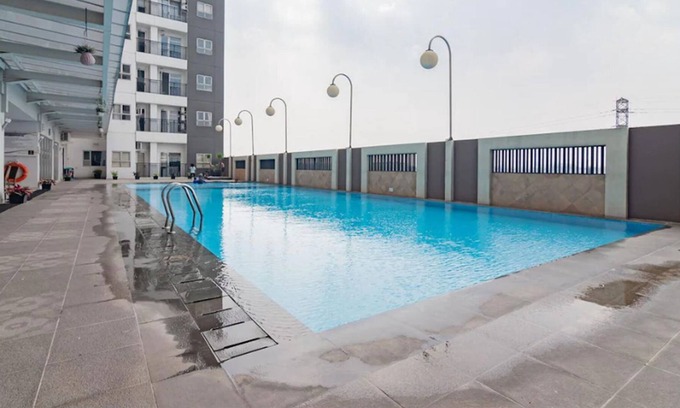 Bandung House | Elegant And Comfy 2Br Apartment At Mekarwangi Square Cibaduyut
