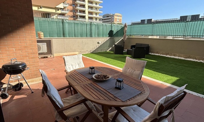 Centro Giano Apartment | Elegant apartment near the station and Leonardo Da Vinci Airport.