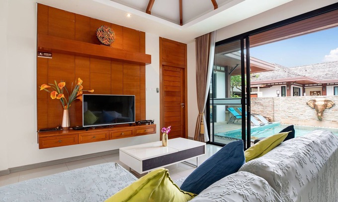 Rawai Villa | Elegant Grace 2BR Pool Villa Lexi Rawai