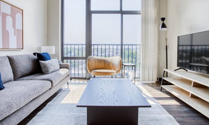 H Street Corridor Apartment | Elegant H Street 1BR w/ Pool, Gym & W/D, steps from WF, by Blueground