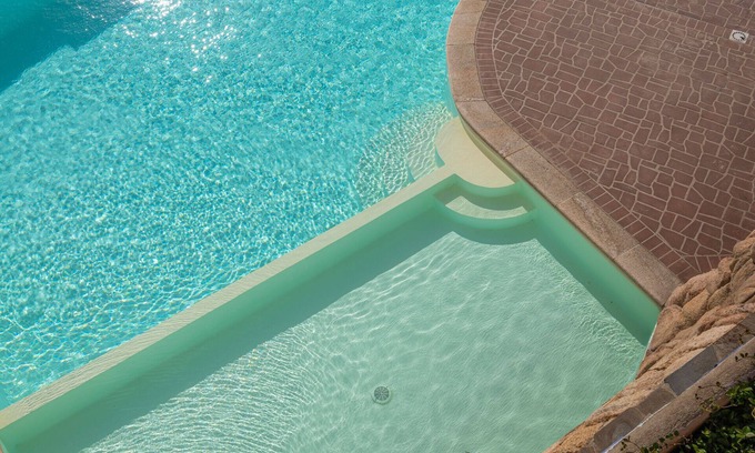 Baja Sardinia Apartment | Elegant Residence Ea Bianca 2 Bedroom With Sea View Extra Bed Available N0729
