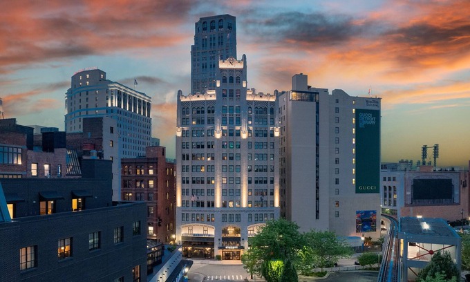 Downtown Detroit Hotel | Element Detroit at the Metropolitan