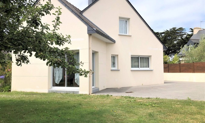 Carnac Ski Chalet | ELFES - Proche des Salines, Plage 500m - K44