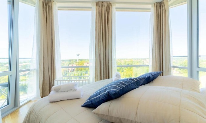 Sventoji Apartment | Elija Swan-Toy Apartments