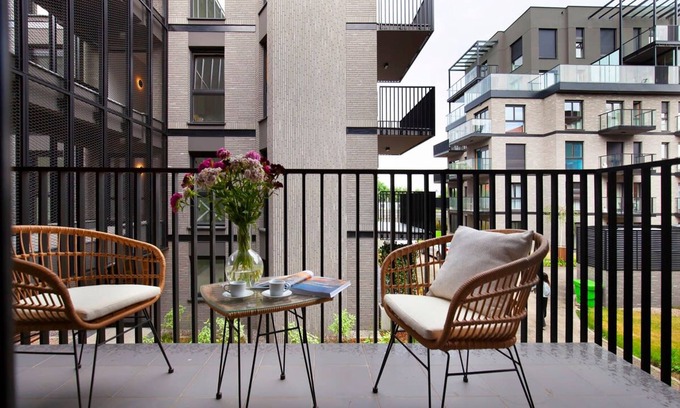 Gdansk City Center Apartment | Elite Apartments Nadmot Awie Premium Sauna Fitness Free Parking Included Center