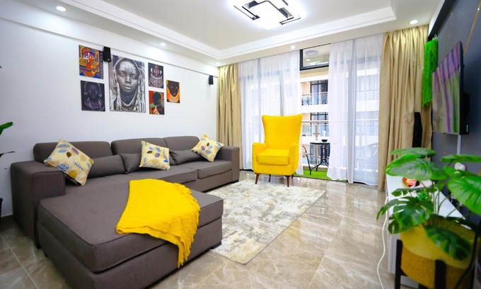 Kilimani Apartment | Elite Luxury Apartments Kilimani - A 2 Bedroom Oasis of Serenity