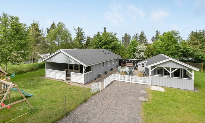 Sønder Nissum House | "Elizabeth" - 400m to the fjord by Interhome