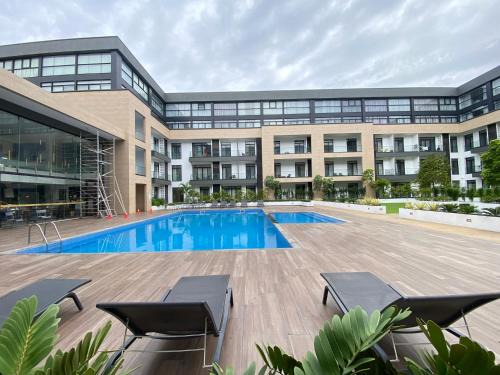 Cantonments Apartment | Embassy gardens luxury one bedrooms cantonments