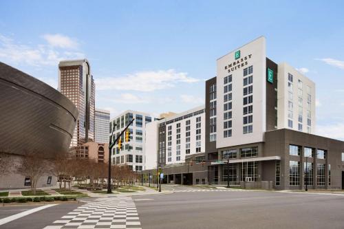 Second Ward Hotel | Embassy Suites by Hilton Charlotte Uptown