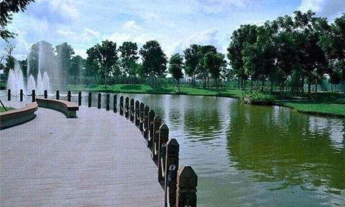 Tan Phu District Apartment | Emerald Lake view