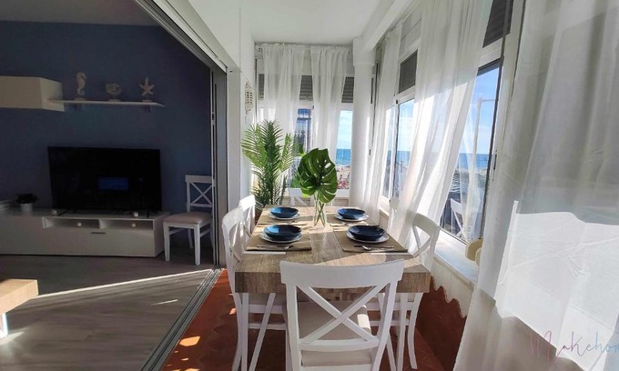 Punta Umbria Apartment | En la misma playa nuevo 3 dormit , vistas al mar